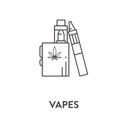 Amigos Cannabis Las Cruces NM vape cartridges and disposable cannabis vape pens